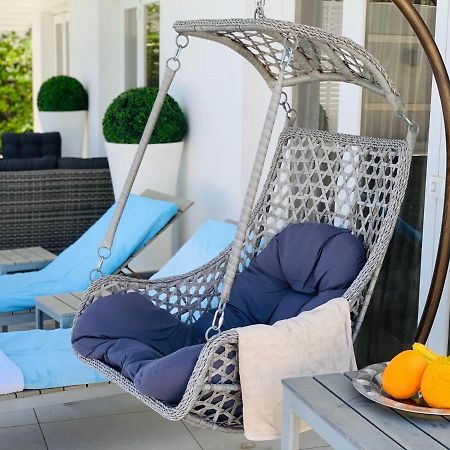 Deluxe First Line Villa Perivolia Exterior foto