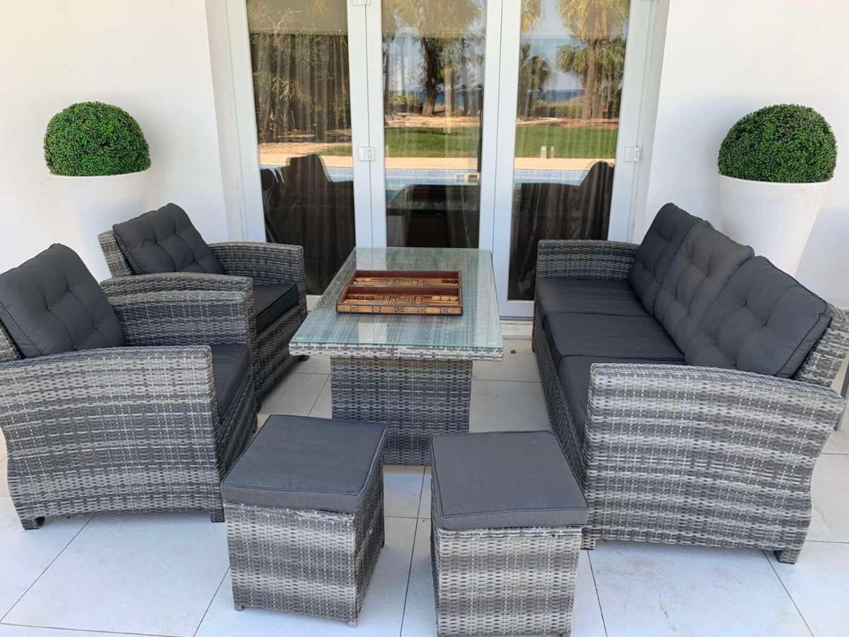 Deluxe First Line Villa Perivolia Exterior foto