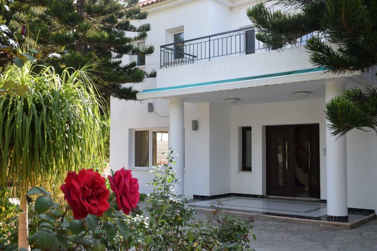 Deluxe First Line Villa Perivolia Exterior foto