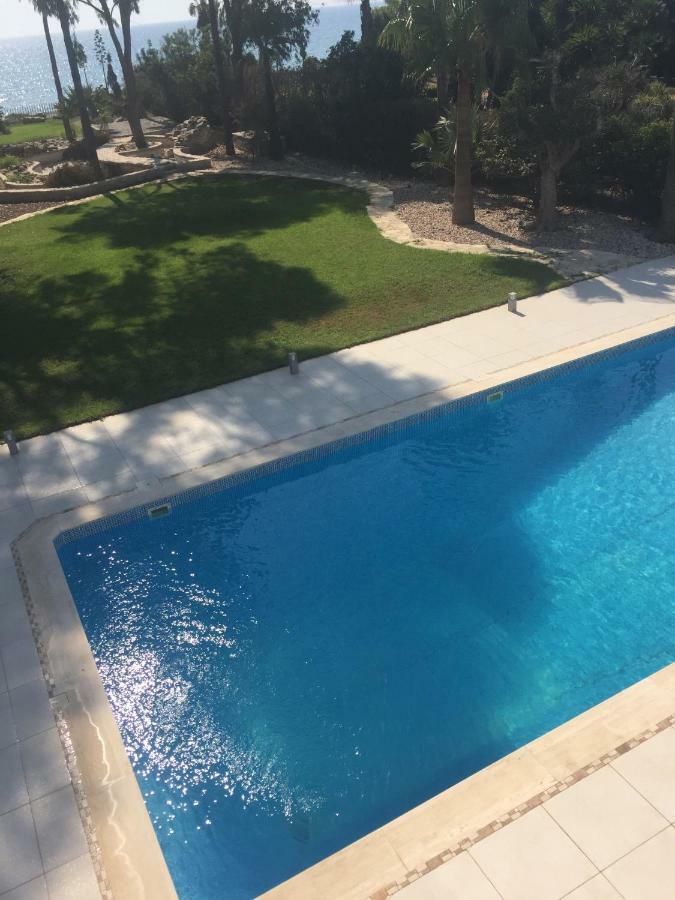 Deluxe First Line Villa Perivolia Exterior foto