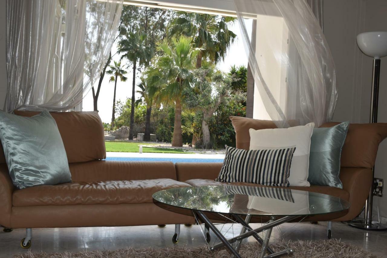 Deluxe First Line Villa Perivolia Exterior foto