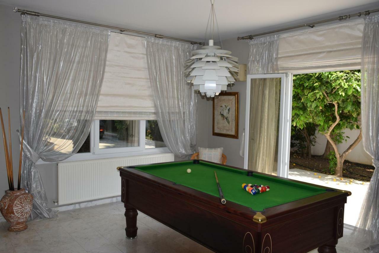Deluxe First Line Villa Perivolia Exterior foto